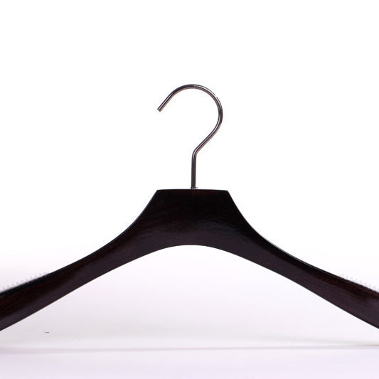 luxury wooden hanger