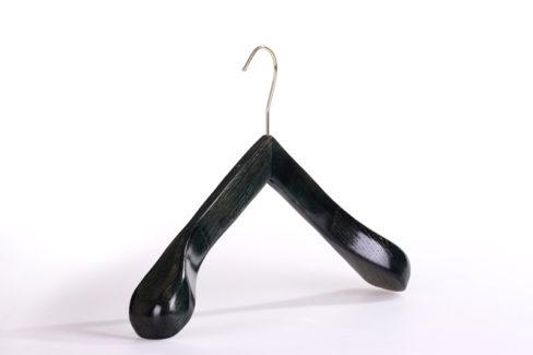luxury wooden hanger
