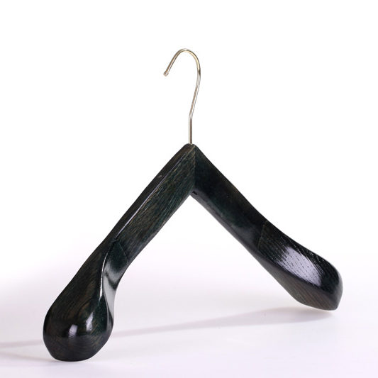 luxury wooden hanger