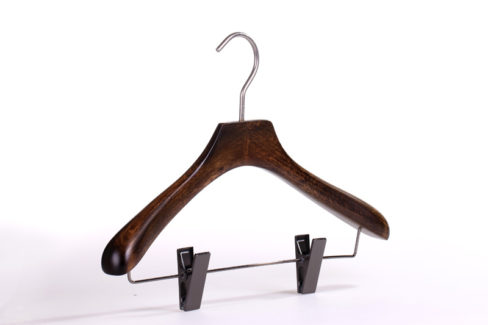 luxury wooden hanger