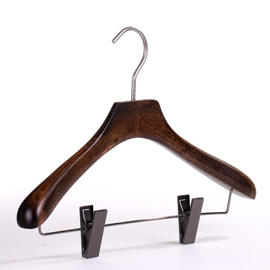 luxury wooden hanger