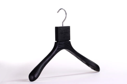 luxury wooden hanger