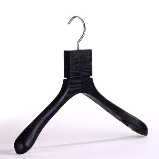 luxury wooden hanger