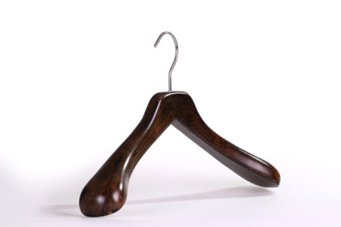 luxury wooden hanger