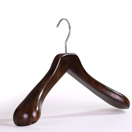 luxury wooden hanger