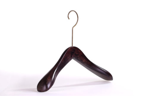 luxury wooden hanger