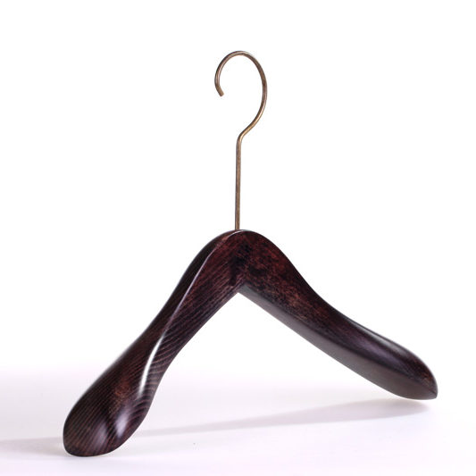 luxury wooden hanger