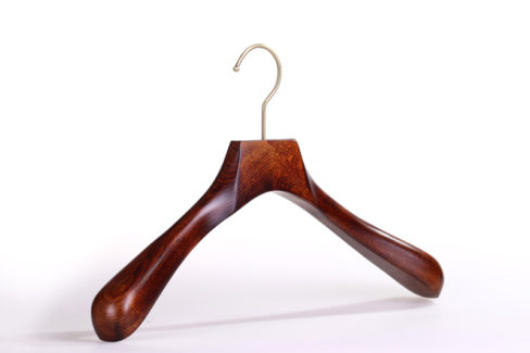 luxury wooden hanger