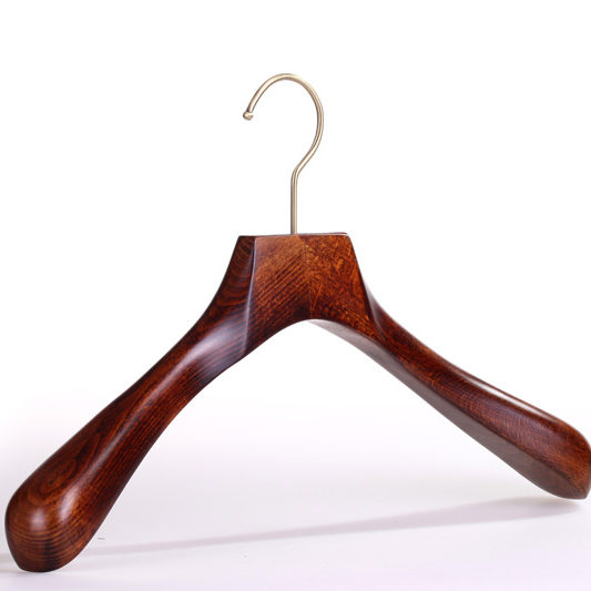 luxury wooden hanger