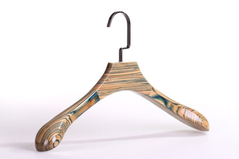 luxury wooden hanger