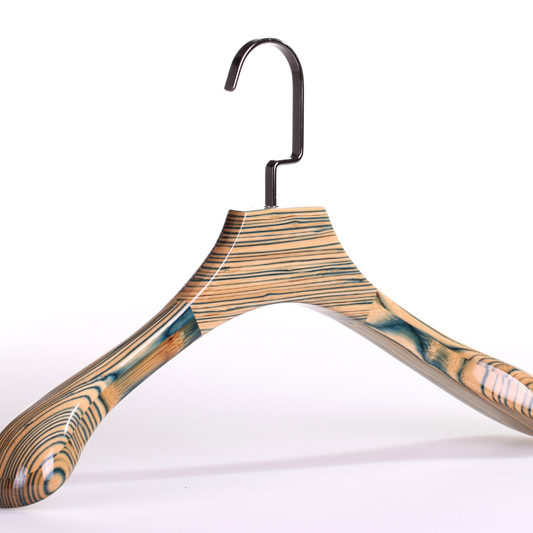 luxury wooden hanger