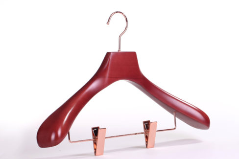 luxury wooden hanger