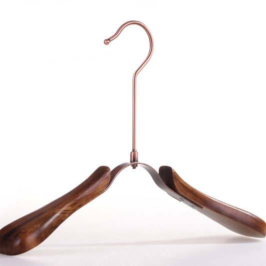 luxury wooden hanger