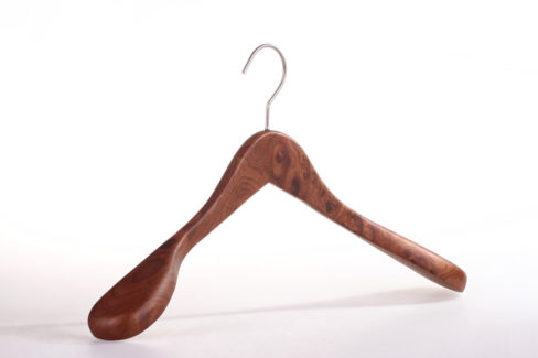 luxury wooden hanger