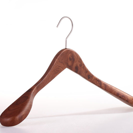 luxury wooden hanger