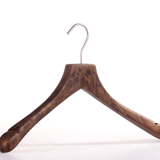 luxury wooden hanger