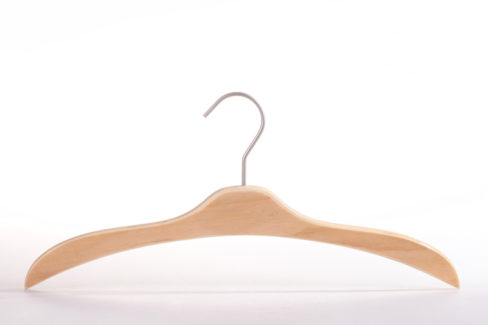 luxury wooden hanger