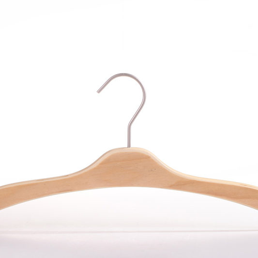 luxury wooden hanger