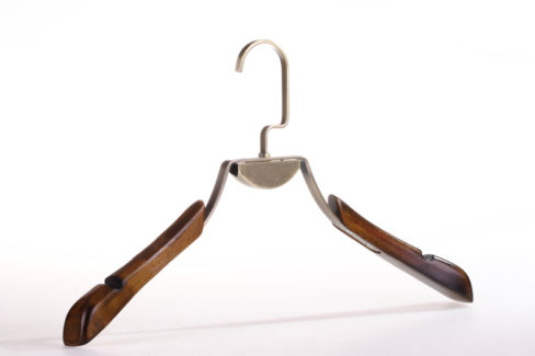 luxury wooden hanger