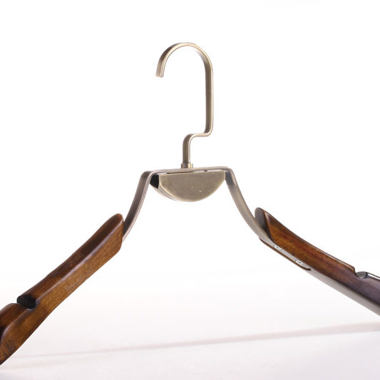 luxury wooden hanger