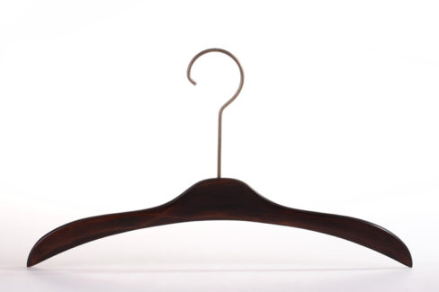 luxury wooden hanger