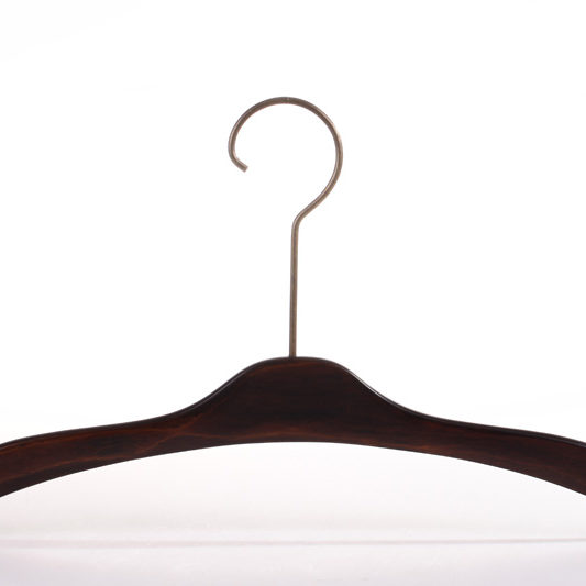 luxury wooden hanger