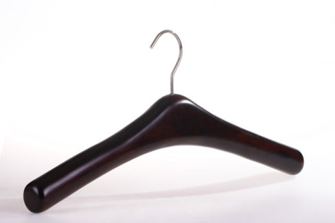 luxury wooden hanger