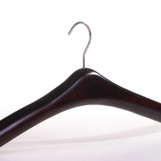 luxury wooden hanger