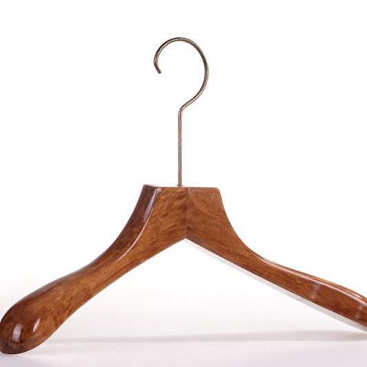 luxury wooden hanger