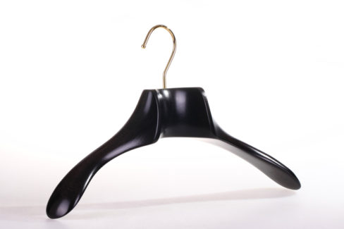 luxury wooden hanger