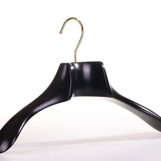 luxury wooden hanger