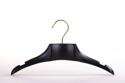 luxury wooden hanger
