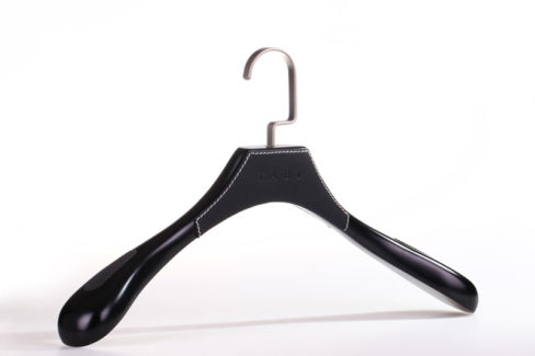 luxury wooden hanger