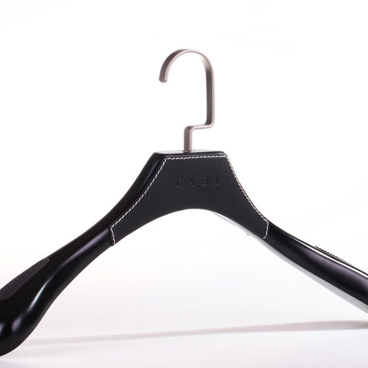 luxury wooden hanger