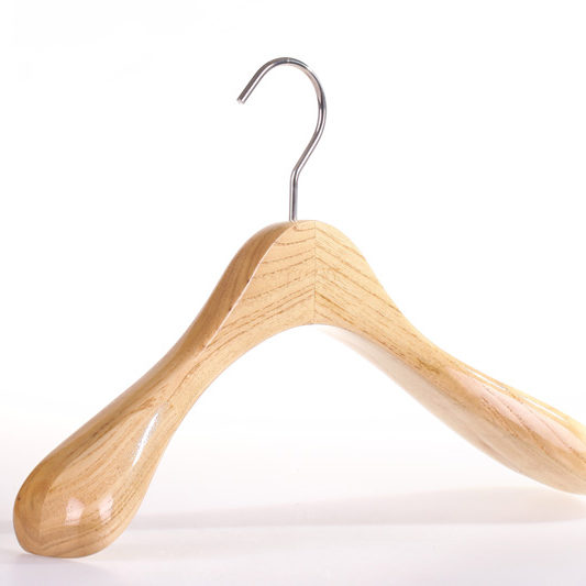 luxury wooden hanger