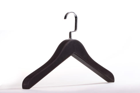 luxury wooden hanger