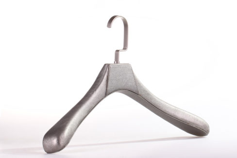 luxury wooden hanger