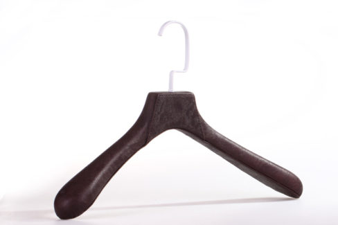 luxury wooden hanger