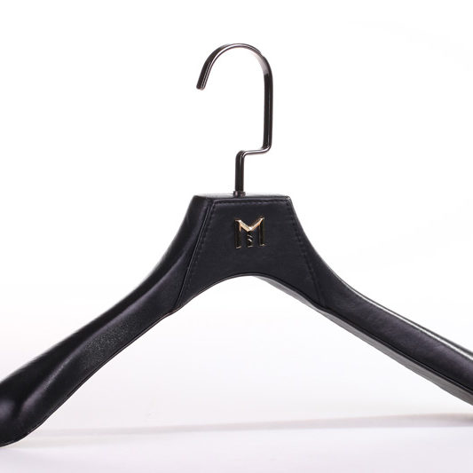 luxury wooden hanger