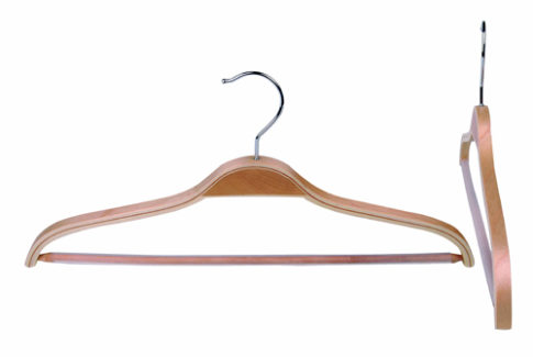 laminated hanger