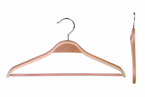 laminated hanger