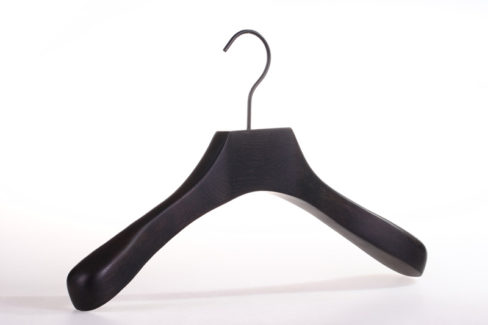 luxury wooden hanger