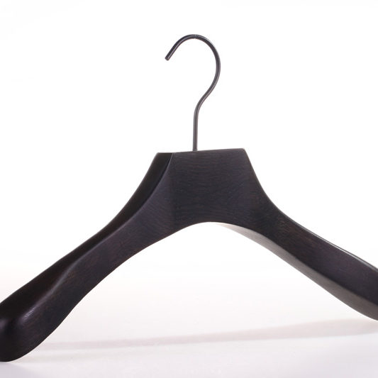 luxury wooden hanger