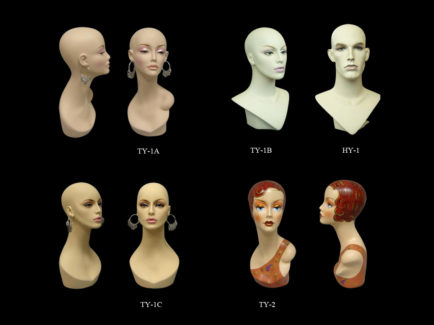 head mannequin