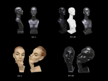 head mannequin