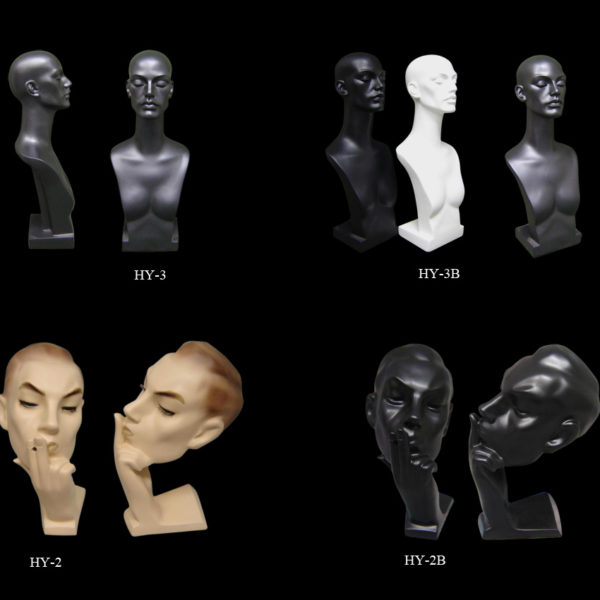 head mannequin